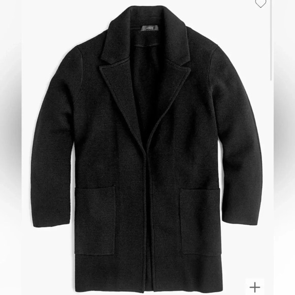 J. Crew Jackets & Blazers - J. Crew Sweater Blazer